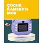 Sayarmarkt Çocuklar Için Şipşak Baskı Kamera – 18 Efektli, Oyun ve Müzik Özellikli - Çok Renkli