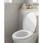 Sayarmarkt Dayanıklı Klozet Kapağı Universal Model Kolay Kurulum Hijyenik Banyo Ürünü - Çok Renkli