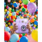 Sayarmarkt Eğitici Çocuk Kamerası Anında Fotoğraf Baskı 4 Rulo Kağıt ve 5 Kalem Hediyeli - Çok Renkli