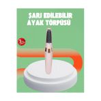 Sayarmarkt Elektrikli Ayak Törpüsü Usb Şarjlı Nasır Ve Kallus Giderici