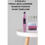 SAYARMARKT Elektrikli Manikür Pedikür Aleti – İkili 17 Parça Set