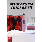 SAYARMARKT Elektrikli Tırnak Şekillendirme ve Nasır Temizleme Seti
