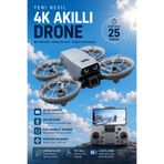 SAYARMARKT Fotoğraf ve Video Çekimli Mini Drone Optical Hover Sistemli