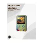 Sayarmarkt G5 Taşınabilir Retro Oyun Konsolu – Çocuk ve Yetişkinler Için