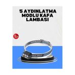 Sayarmarkt Gece Koşusu İçin Led Kafa Lambası El Sensörlü