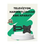 Sayarmarkt Hareketli Tv Duvar Askı Aparatı 22–49 İnç Uyumlu