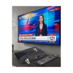 Sayarmarkt Hd Uydu Alıcısı Full Hd Görüntü HDMI USB Wifi Destekli