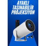 Sayarmarkt Kompakt Ayaklı Android Ios Projektör - Çok Renkli