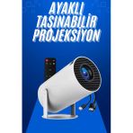 Sayarmarkt Kompakt Ayaklı Android İos Projektör