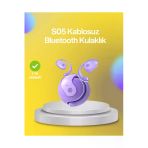 Sayarmarkt Kulak Arkası Bluetooth Kulaklık, Gürültü Azaltma