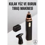Sayarmarkt Kulak Burun Temizleyici Tıraş Makinesi Mini Seyahat Tipi - Renkli