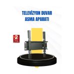 Sayarmarkt Led Tv Askı Aparatı 32-42 İnç Uyumlu Sağlam Çelik Kompakt Tasarım