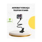 Sayarmarkt Masa Ve Araç İçi Kullanıma Uygun Akrobat Telefon Tutucu