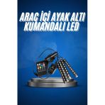 SAYARMARKT Müziğe Duyarlı Araç Altı LED Seti
