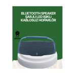 Sayarmarkt Net Stereo Ses Sunan Ipx5 Su Geçirmez Bluetooth Hoparlör