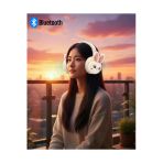 Sayarmarkt Peluş Kablosuz Bluetooth Kulaklık Çocuk Ve Genç Kullanıma Uygun