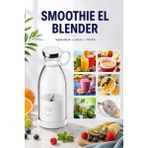 Sayarmarkt Portatif Smoothie Blender Kablosuz Şarjlı Mini Meyve Hazırlayıcı - Çok Renkli