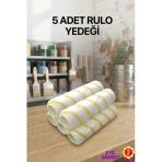 Sayarmarkt Profesyonel 5’Li Rulo Fırça Seti Farklı Boy Saç Şekillendirme Fırçaları