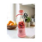 Sayarmarkt Şarjlı Taşınabilir Blender Usb Kablosuz Smoothie Yapıcı Pratik Kullanım