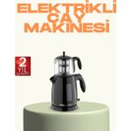 Sayarmarkt Susuz Çalışma Emniyetli Sinbo Elektrikli Çay Makinesi