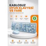 Sayarmarkt Touchpad Özellikli Slim Bluetooth Klavye Android ve Ios Destekli