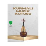 Sayarmarkt Ud Sembolü Müzik Kutusu Estetik Tasarım Melodi Destekli