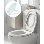 Sayarmarkt Universal Klozet Kapağı Kolay Montaj Kaydırmaz Alt Ped Dayanıklı Banyo Aksesuarı - Çok Renkli