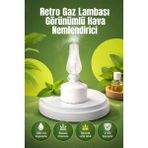 Sayarmarkt USB Şarjlı Retro Gaz Lambası Hava Nemlendirici - Çok Renkli