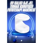 SAYARMARKT UV LED Işıklı Jel Oje Kurutucu – Hızlı ve Etkili