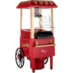 Sayarmarkt Yapışmaz Popcorn Makinesi - Sıcak Hava Teknolojili Hızlı Mısır Patlatma - Çok Renkli