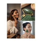 Sayarmarkt Yüz Masaj Aleti Roller ve Gua Sha 2li Set