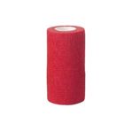 Sayberk 10 cm 4.5 mt Kırmızı Kendinden Yapışkanlı Bandaj