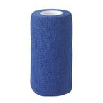 Sayberk 10 cm 4.5 mt Mavi Kendinden Yapışkanlı Bandaj