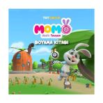 Sayda Yayınları Akıllı Tavşan Momo Boyama Kitabı