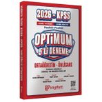 Saydam 2026 Kpss Lise Ortaöğretim Ön Lisans Optimum 5 Deneme