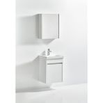 Saydam Banyo Maya 50 cm Alt Üst Banyo Dolabı Takımı