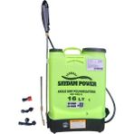 Saydam Power Şarjlı Ilaçlama Pompası 16 Lt