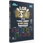 Saydam Yayınları - 2022 8. Sınıf LGS Best Of 7'li Karma Deneme