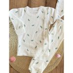 Saye Kids Yenidoğan Takım - 3 Ay - Beyaz
