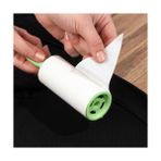 Sayemons 3107 Kedi Köpek Tüy Toplayıcı Rulo + 4 Adet Yedek Rulo Yeşil - Option-1