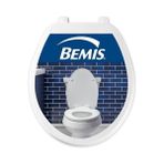 Sayemons 70 000 Klozet Kapağı, Yuvarlak, Plastik, Beyaz - 000-Siyah - Option-1