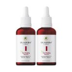Sayemons Duaderm Kırmızı Peeling Serum, Aha%10 + Bha%2 + E Vitamini%1, Akne Karşıtı ve Onarıcı, 30 ml (2 Paketi) - Option-1