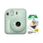 Sayemons Mini 12 Yeşil Fotoğraf Makinesi ve 20'li Mini Film - Açık Bej