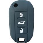 Sayemons Peugeot 301 308 Anahtar Uyumlu Silikon Oto Anahtar Kumanda Kabı Kılıf Siyah - Belirtilmemiş