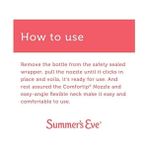 Sayemons Summer's Eve Douche, Tatlı Romantizm, Ph Dengeli, Dermatolog ve Testi, 4 Adet (1'li Paket) - Ambalaj Değişebilir - Option-1