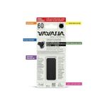 Sayemons Vavana Araba Klima Kokusu, Flat Oto Kokusu, 60 Gün Etkili Araç Kokusu (Siyah Musk) - 132 Matt Dark Grey