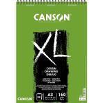 Sayemons Xl Draw Eskiz ve Resim Defteri, Spiralli, 50 Sayfa, A3, 160G - -- - Option-1