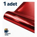 Saygılıofis 50x70 Metalik Aynalı Fon Kartonu Aynalı Metalik Fon Kartonu