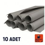 Saygılıofis Fon Kartonu 10 Lu Gri 50x70 Cm 1 Paket
