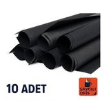 Saygılıofis Fon Kartonu 10 Lu Siyah 50x70 Cm 1 Paket